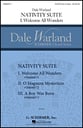 Nativity Suite I. Welcome All Wonders SATB choral sheet music cover